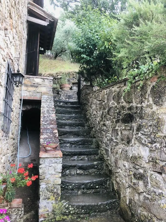 Appartement Mea Casa Toscana Castellina in Chianti Italië